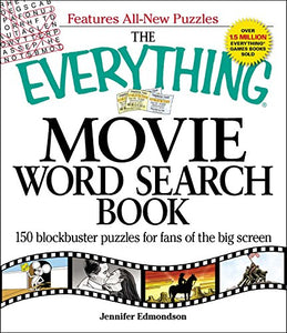 The Everything Movie Word Search Book 