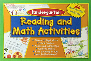 Kids Wide Activity Pad - Kindergarten 