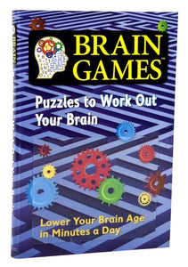 Brain Games Deluxe Puzzle Series Puzzles to Work Your Brain 