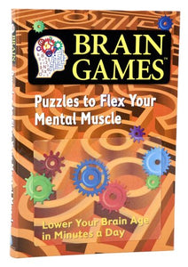 Brain Games Puzzles to Flex Your Mental Muscle 