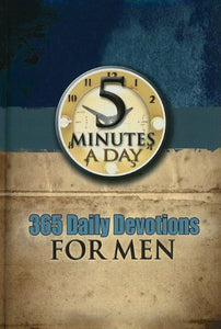 365 Daily Devotionals for Men 
