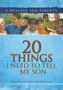 20 Things I Need to Tell My Son 