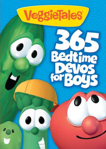 Veggie Tales 365 Bedtime Devos for Boys 