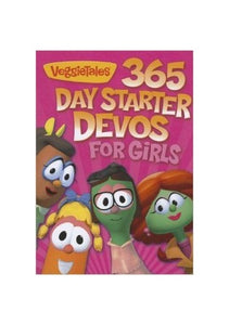 Veggie Tales 365 Day Starter Devos for Girls 