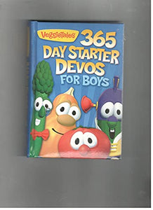 Veggie Tales 365 Day Starter Devos for Boys 