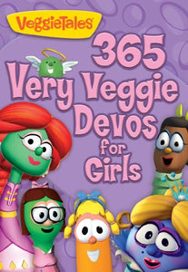 365 Very Veggie Devos for Girls 