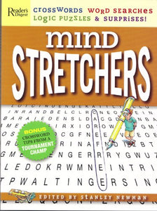 Mind Stretchers: Crosswords, Word Searches Logic Puzzles & Surprisies! 2010 Goldenrod Edition 