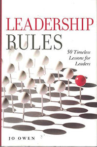 Leadership Rules: 50 Timeless Lessons for Leaders 