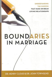 Boundries in Marriage 