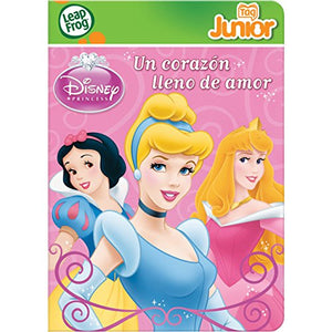 LeapFrog Tag Junior Book: Disney Princess: Un Corozon Lleno de Amor 