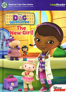 Doc McStuffins : LeapReader Interactive Book : Disney Junior Leap Frog : Read On Your Own Series : 4 - 8 Year Olds : 