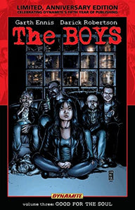 The Boys Volume 3: Good For The Soul Limited Edition 