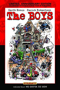 The Boys Volume 4: We Gotta Go Now Limited Edition 