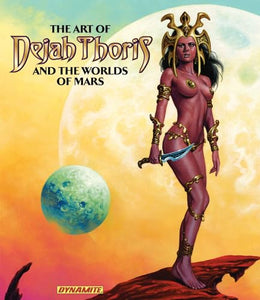 Art of Dejah Thoris and the Worlds of Mars 