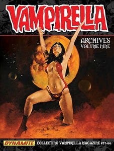 Vampirella Archives Volume 9 