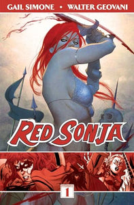 Red Sonja Volume 1: Queen of Plagues 