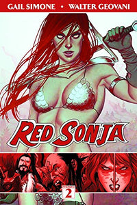 Red Sonja Volume 2: The Art of Blood and Fire 