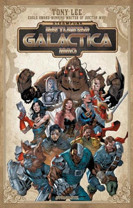 Steampunk Battlestar Galactica 1880 