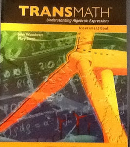 TRANSMATH Understanding Algebraic Expressions Assessment Book 