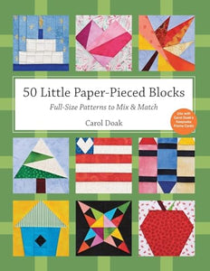 50 Little Paper Pieced Blocks 