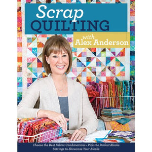 Scrap Quilting With Alex Anderson 