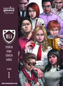 Morning Glories Deluxe Edition Volume 1 