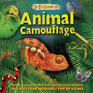 3-D Close Up: Animal Camouflage 