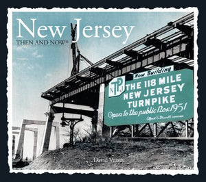 New Jersey Then and Now (Compact) 