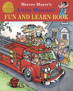 Mercer Mayer's Little Monster Fun and Learn Book 