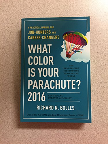 What Color Is Your Parachute? 2016