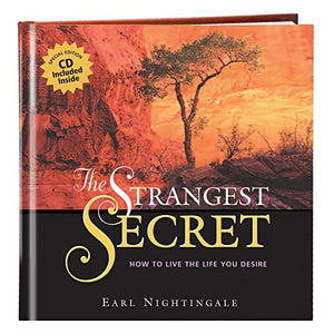 The Strangest Secret Book  CD 