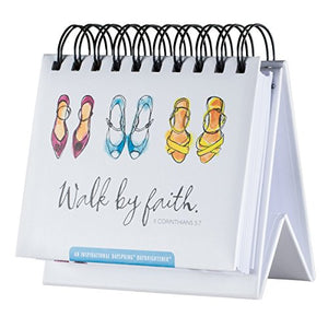 Walk by Faith: An Inspirational DaySpring DayBrightener - Perpetual Calendar: 75618 