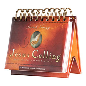 Jesus Calling: 365 Day Perpetual Calendar (An Inspirational Dayspring DayBrightener) 