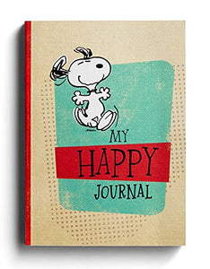 Peanuts: My Happy Notebook Journal (English Edition) 