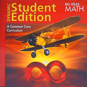 Big Ideas Math Red: Dynamic Student Edition DVD 