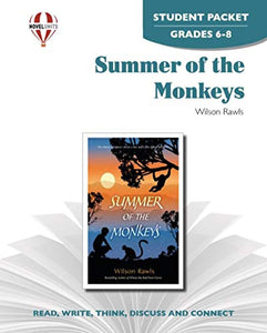 Summer of the Monkeys Student Packet by Novel Units, Inc. 