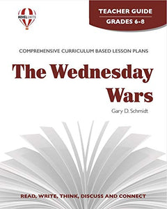 Wednesday Wars - Teacher Guide by Novel Units, Inc. 