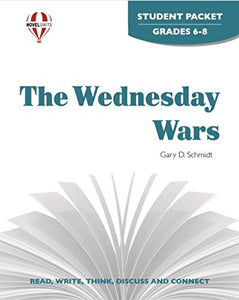 Wednesday Wars - Student Packet by Novel Units, Inc. 