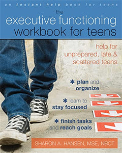 Executive Functioning Workbook for Teens 