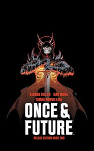 Once & Future Book Two Deluxe Edition HC 