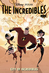 The Incredibles: City of Incredibles 