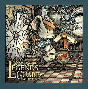 Mouse Guard: Legends of the Guard Box Set 