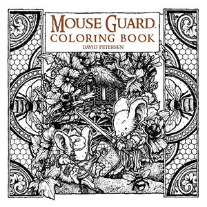 Mouse Guard: Coloring Book 