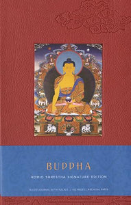 Buddha Hardcover Blank Journal 