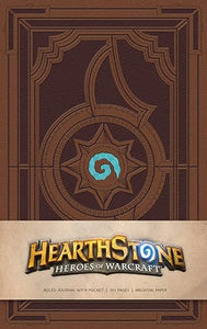 Hearthstone Hardcover Ruled Journal 