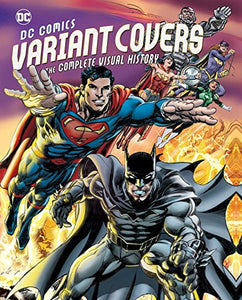 DC Comics Variant Covers 