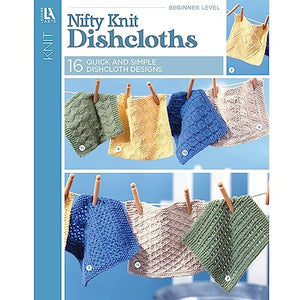 Nifty Knit Dishcloths (Leisure Arts #3122) 