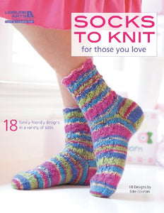 Socks to Knit for Those You Love 