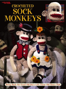 Crocheted Sock Monkeys (Leisure Arts #3130) 