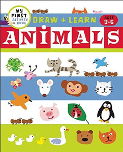 Draw + Learn: Animals 